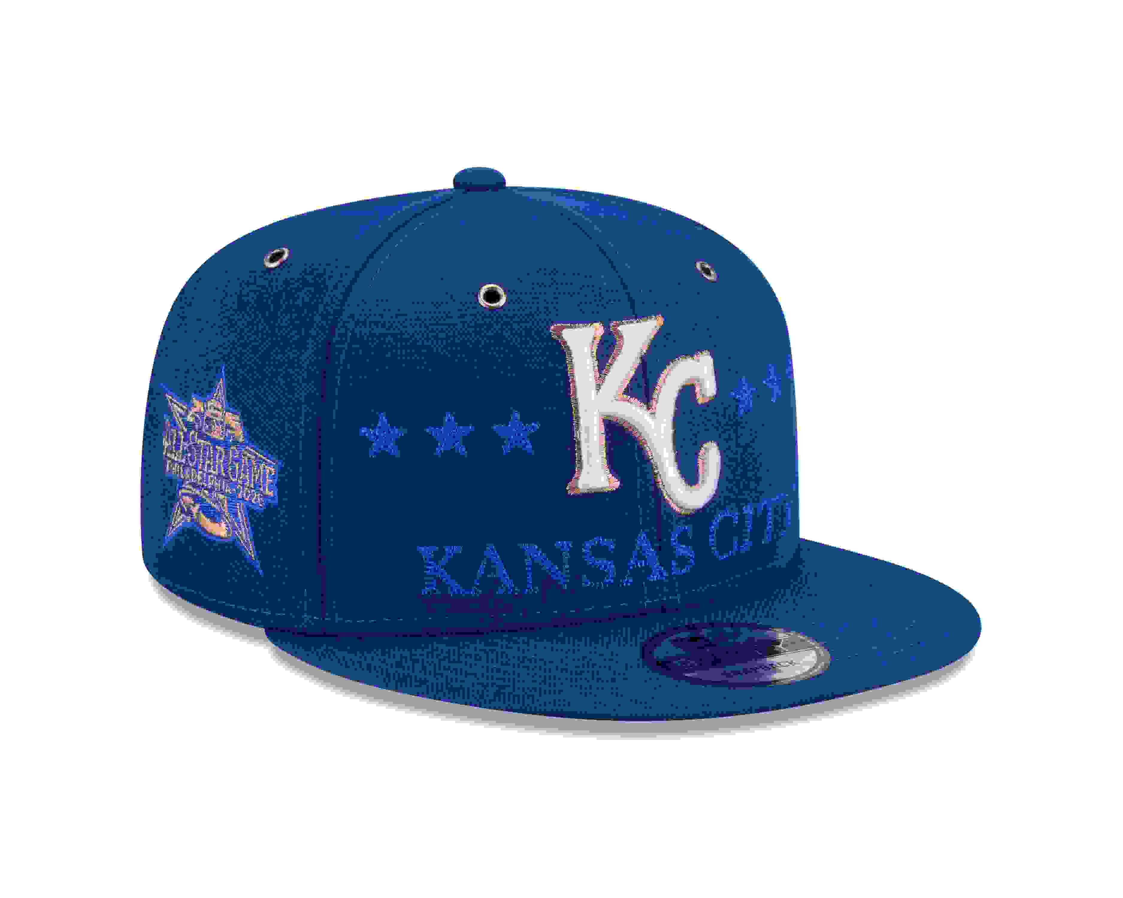 New Era Kansas City Royals 9FIFTY 2026 All Star Game Royal Snapback Hat